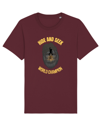 Bigfoot Hide And Seek World Champion Burgundy