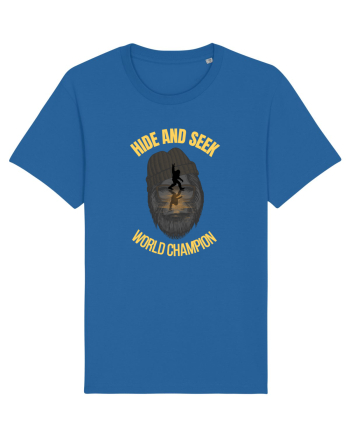Bigfoot Hide And Seek World Champion Royal Blue