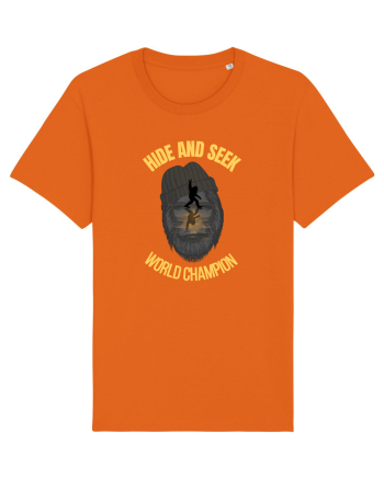 Bigfoot Hide And Seek World Champion Bright Orange