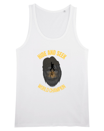 Bigfoot Hide And Seek World Champion White