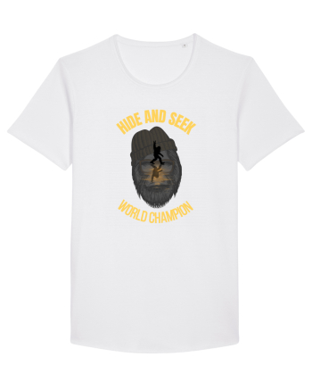 Bigfoot Hide And Seek World Champion White