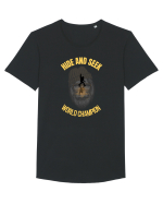 Bigfoot Hide And Seek World Champion Tricou mânecă scurtă guler larg Bărbat Skater