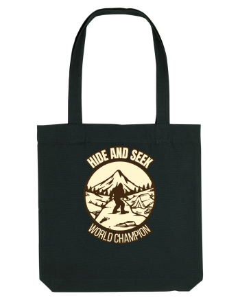 Bigfoot Hide And Seek World Champion Black