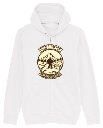 Bigfoot Hide And Seek World Champion White
