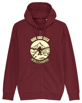 Bigfoot Hide And Seek World Champion Burgundy