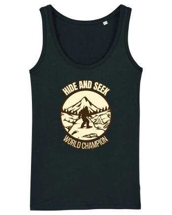 Bigfoot Hide And Seek World Champion Black