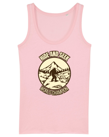 Bigfoot Hide And Seek World Champion Cotton Pink