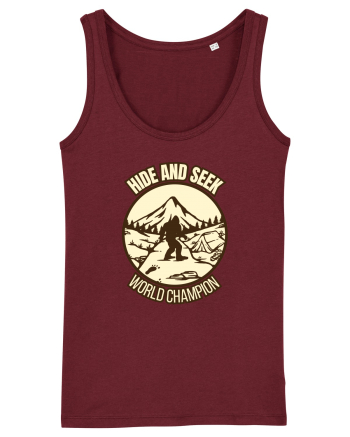 Bigfoot Hide And Seek World Champion Burgundy