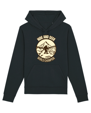 Bigfoot Hide And Seek World Champion Black