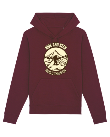 Bigfoot Hide And Seek World Champion Burgundy