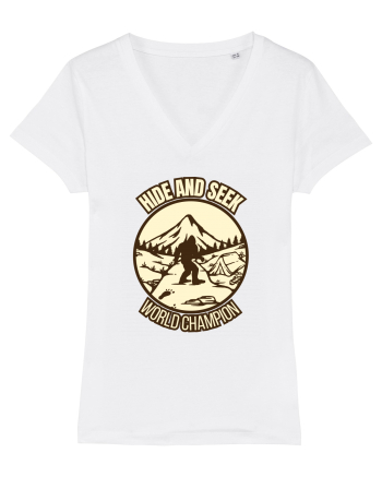 Bigfoot Hide And Seek World Champion White