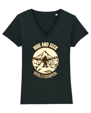 Bigfoot Hide And Seek World Champion Black