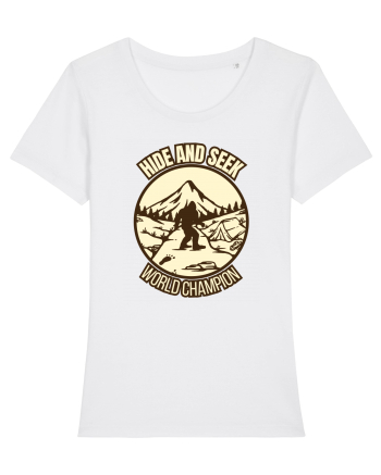 Bigfoot Hide And Seek World Champion White