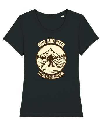 Bigfoot Hide And Seek World Champion Black