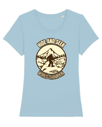 Bigfoot Hide And Seek World Champion Sky Blue