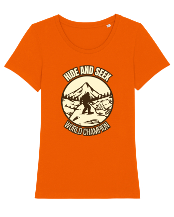Bigfoot Hide And Seek World Champion Bright Orange