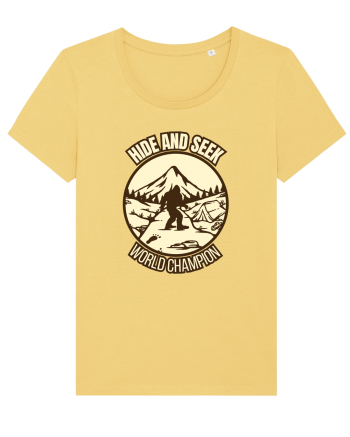 Bigfoot Hide And Seek World Champion Jojoba