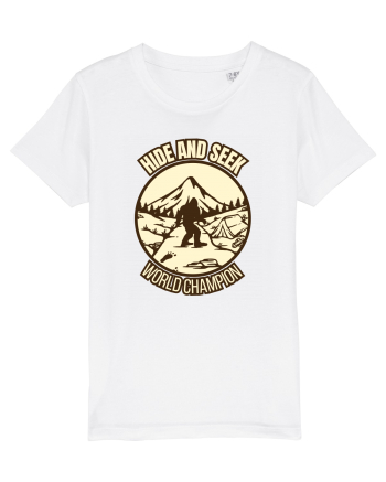 Bigfoot Hide And Seek World Champion White