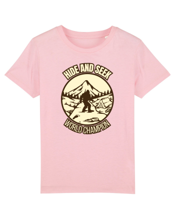 Bigfoot Hide And Seek World Champion Cotton Pink