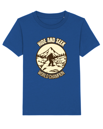 Bigfoot Hide And Seek World Champion Majorelle Blue