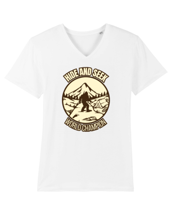 Bigfoot Hide And Seek World Champion White