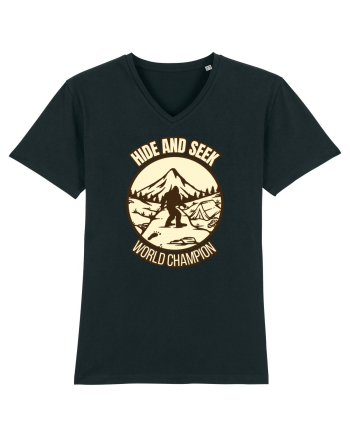 Bigfoot Hide And Seek World Champion Black