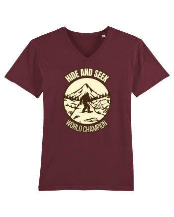 Bigfoot Hide And Seek World Champion Burgundy