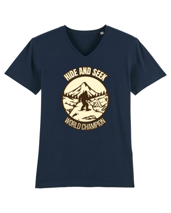 Bigfoot Hide And Seek World Champion French Navy
