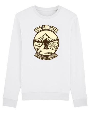 Bigfoot Hide And Seek World Champion White