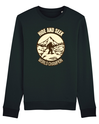 Bigfoot Hide And Seek World Champion Black