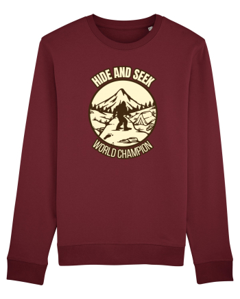 Bigfoot Hide And Seek World Champion Burgundy