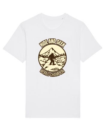 Bigfoot Hide And Seek World Champion White