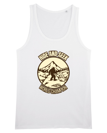 Bigfoot Hide And Seek World Champion White