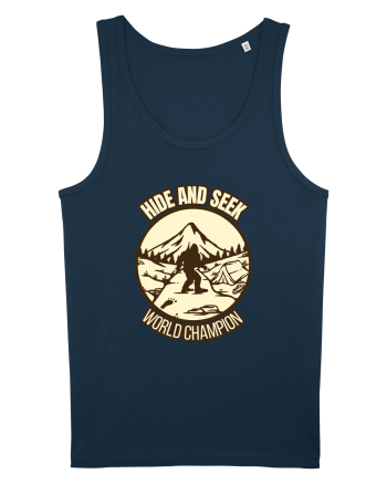 Bigfoot Hide And Seek World Champion Navy
