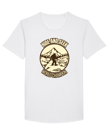 Bigfoot Hide And Seek World Champion White