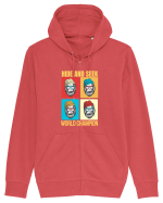 Bigfoot Hide And Seek World Champion Hanorac cu fermoar Unisex Connector