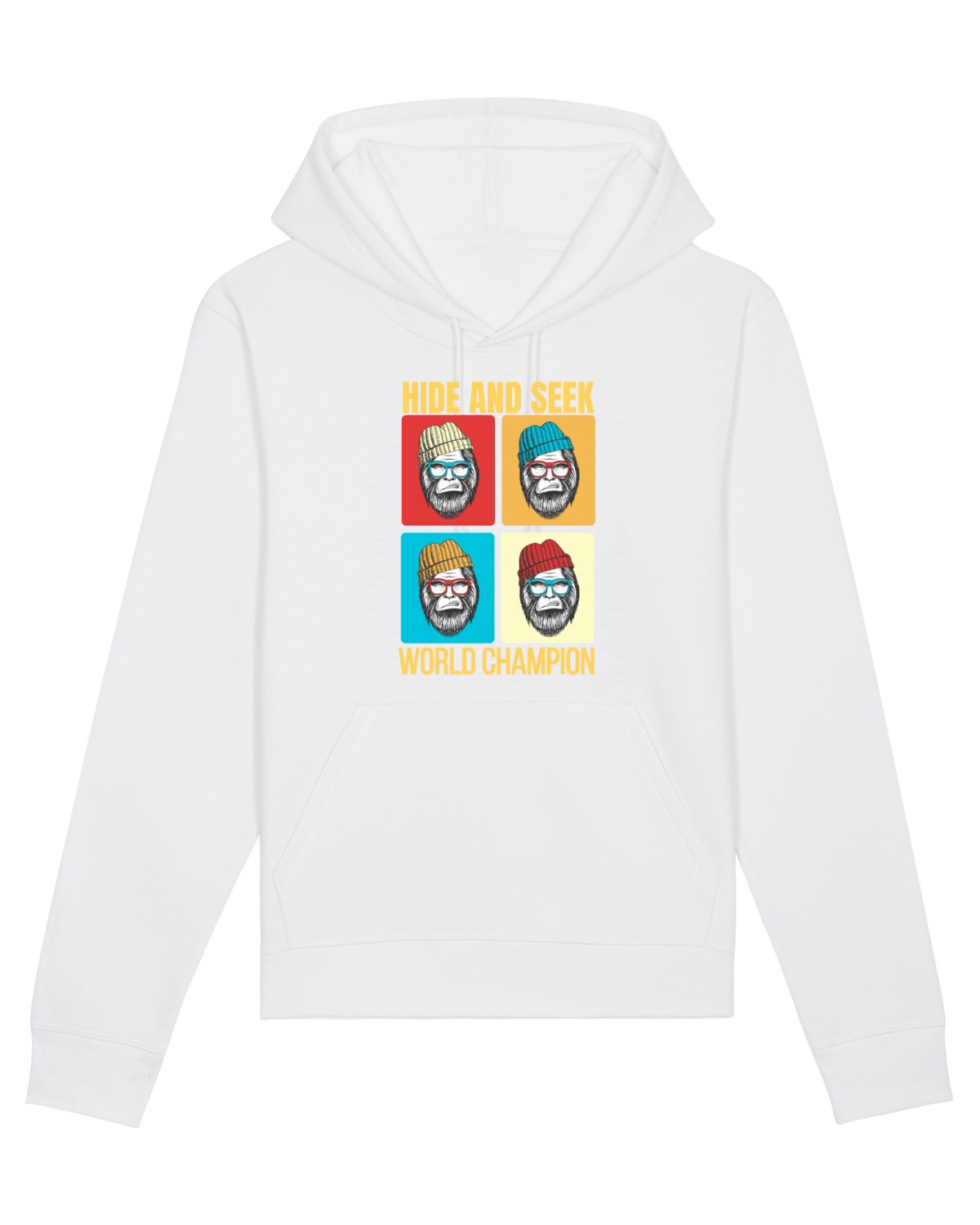 Hanorac Unisex Drummer White