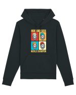 Bigfoot Hide And Seek World Champion Hanorac Unisex Drummer