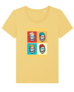 Bigfoot Hide And Seek World Champion Tricou mânecă scurtă guler larg fitted Damă Expresser