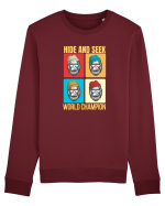 Bigfoot Hide And Seek World Champion Bluză mânecă lungă Unisex Rise