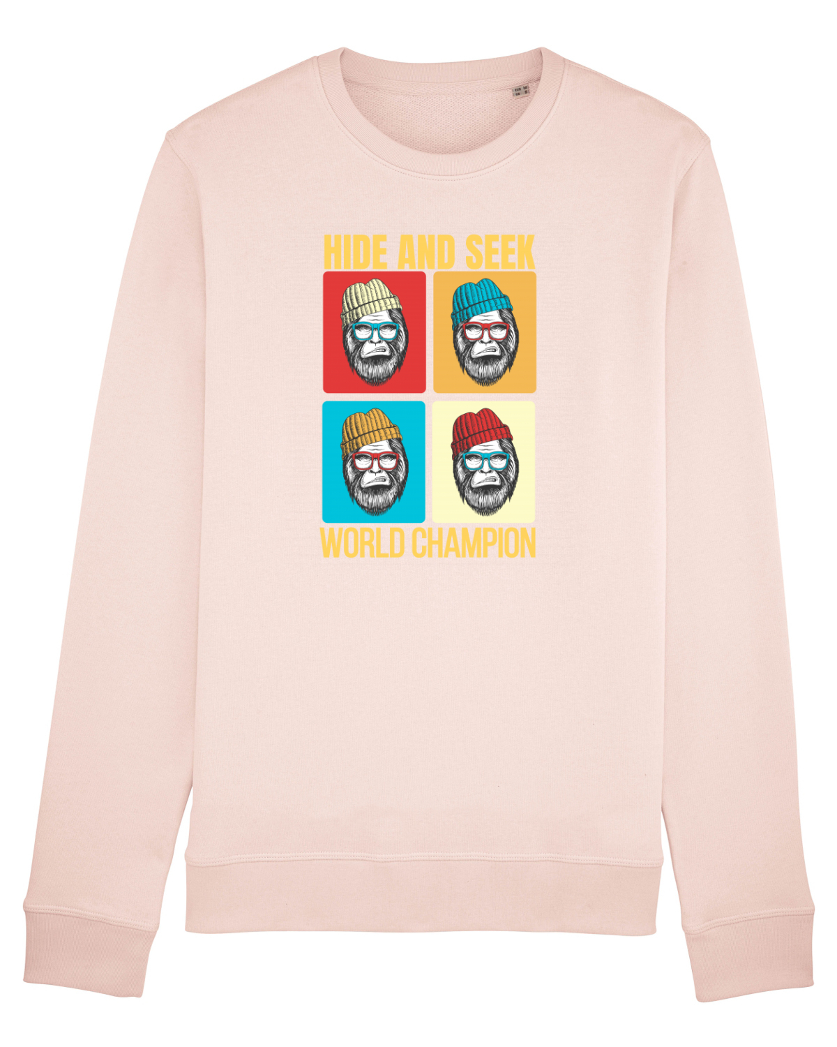 Bluză mânecă lungă Unisex Rise Candy Pink