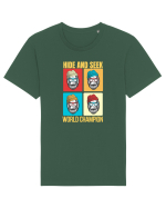 Bigfoot Hide And Seek World Champion Tricou mânecă scurtă Unisex Rocker