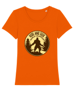 Bigfoot Hide And Seek World Champion Tricou mânecă scurtă guler larg fitted Damă Expresser