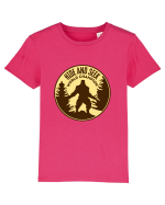 Bigfoot Hide And Seek World Champion Tricou mânecă scurtă  Copii Mini Creator