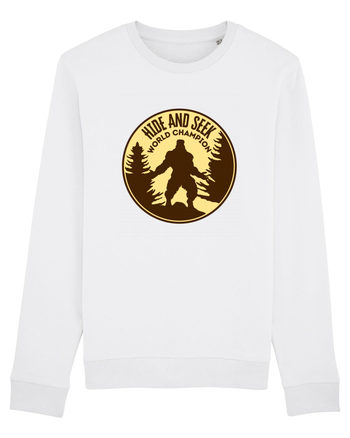 Bluză mânecă lungă Unisex Rise White