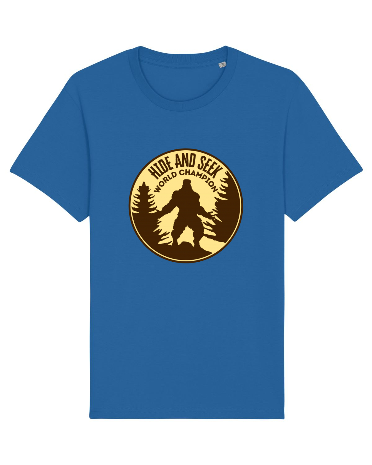 Tricou mânecă scurtă Unisex Rocker Royal Blue
