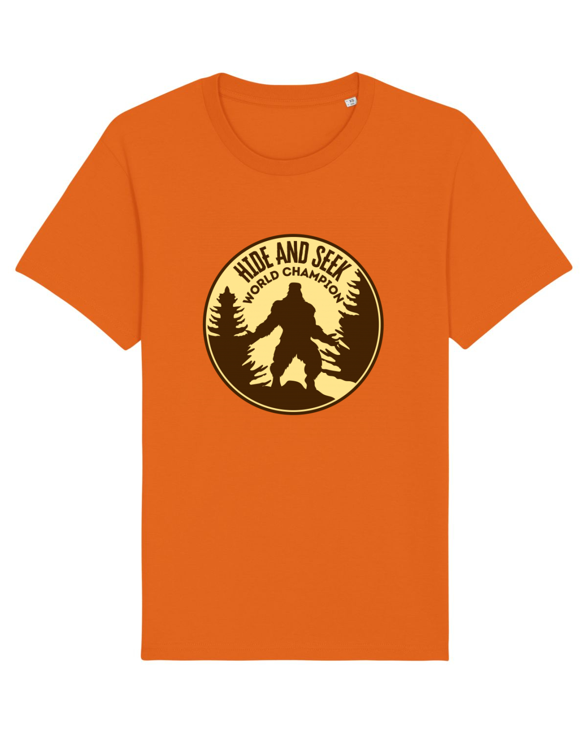 Tricou mânecă scurtă Unisex Rocker Bright Orange