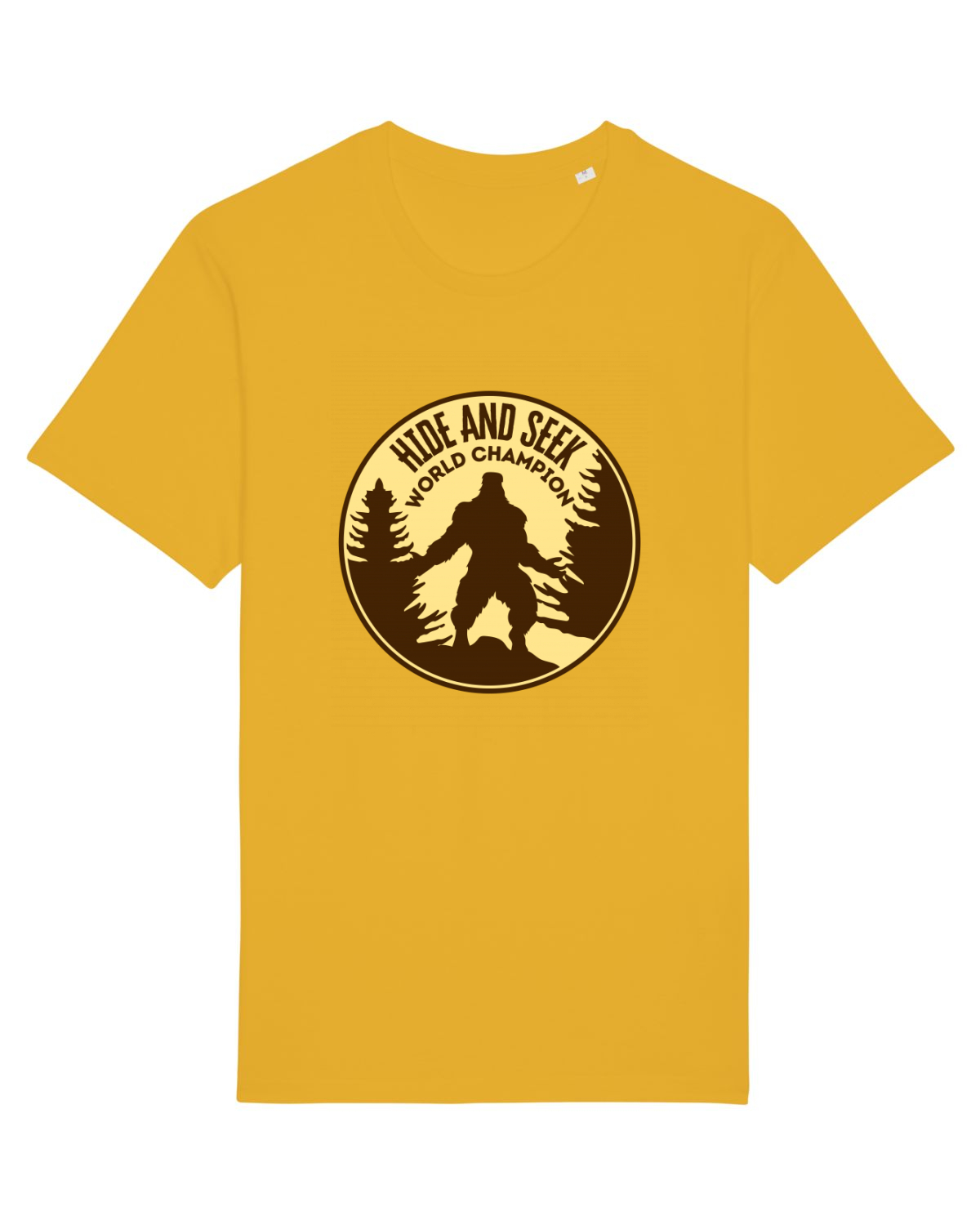 Tricou mânecă scurtă Unisex Rocker Spectra Yellow