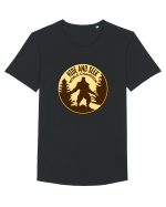 Bigfoot Hide And Seek World Champion Tricou mânecă scurtă guler larg Bărbat Skater