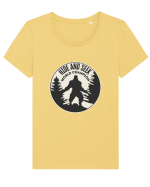 Bigfoot Hide And Seek World Champion Tricou mânecă scurtă guler larg fitted Damă Expresser